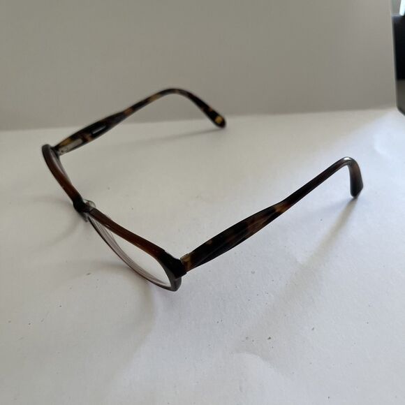 Marchon NYC Eyeglasses Uptown Whitney 216 Designer Frames Only Brown 52-16-135 - Picture 3 of 6
